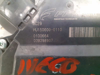 Caja mariposa / HU1506000110 / 1006991 para iveco daily 2.3 hpi - Foto 2