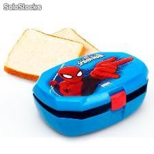 Caja Merienda Spiderman