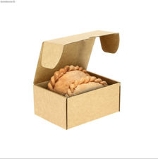 Caja mini de cartón microcanal (empanadas argentinas) Personalizada :