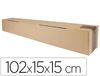 Caja para embalar q-connect tubo medidas 1020X150X150 mm espesor carton 3 mm