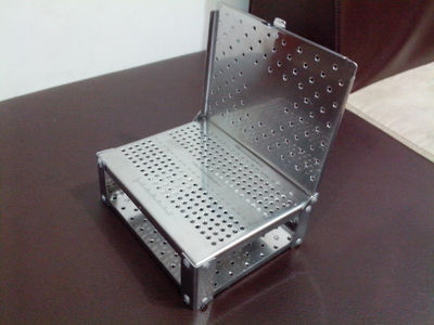 Caja para esterilización-