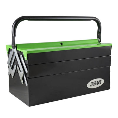 Caja metálica con 143 herramientas - JBM