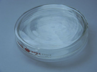 caja petro de vidrio de 100x15 mm
