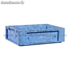 Caja plástica 400x300x120/115 mm