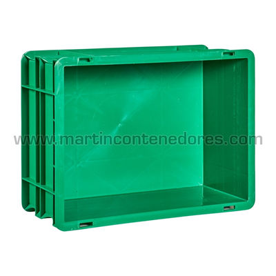 Caja plástica 400x300x180/168 mm - Foto 2