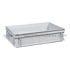 Caja plástica 600x400x145/142 mm