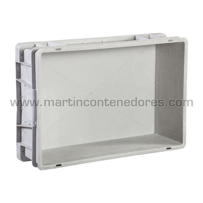 Caja plástica 600x400x170/150 mm - Foto 2