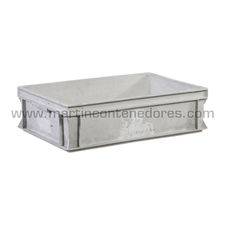 Caja plástica 600x400x170/160 mm
