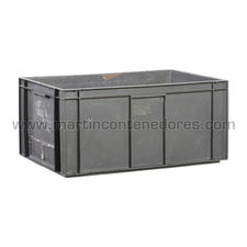 Caja plástica 600x400x280/265 mm