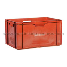 Caja plástica 600x400x320/310 mm