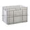 Caja plástica 600x400x410/400 mm - 1