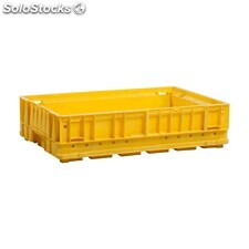 Caja plástica C KLT 6414 600x400x147 5 mm