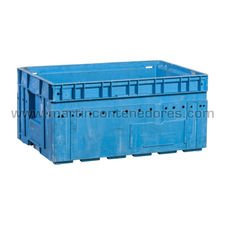 Caja ranurada plegable 600x400x259/250 mm