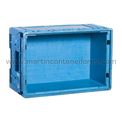 Caja plástica C KLT 6428 600x400x280/231 mm - Foto 2