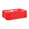 Caja plástica Cárnica E2 600x400x200/195 mm