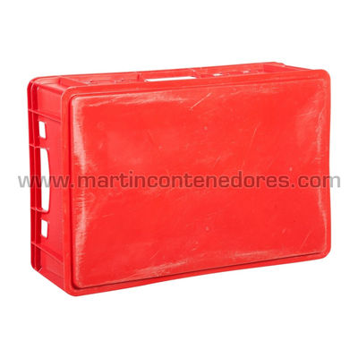 Caja plástica Cárnica E2 600x400x200/195 mm - Foto 3