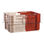 Caja plástica cárnica semi encajable 600x400x316/297 mm - 1