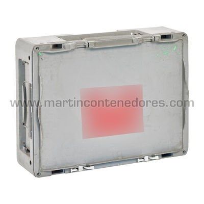 Caja plástica con tapa 400x300x120/88 mm - Foto 3