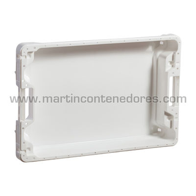 Caja plástica encajable 600x400x100/78 mm - Foto 4