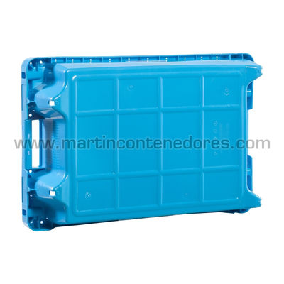 Caja plástica encajable 600x400x130/104 mm - Foto 5