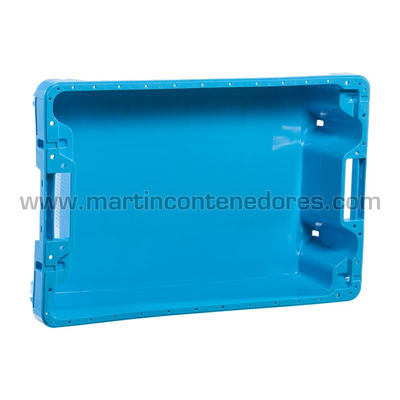 Caja plástica encajable 600x400x130/104 mm - Foto 4