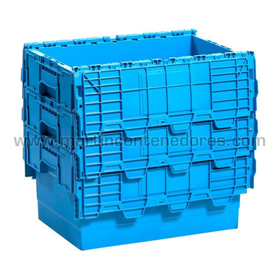 Caja plástica encajable 600x400x320/300 mm - Foto 3