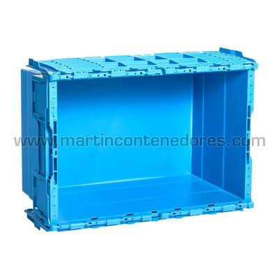 Caja plástica encajable 600x400x320/300 mm - Foto 5