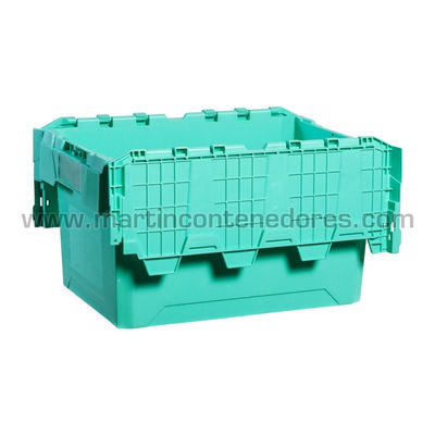 Caja plástica encajable 600x400x340/320 mm - Foto 2