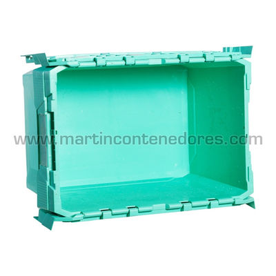 Caja plástica encajable 600x400x340/320 mm - Foto 5