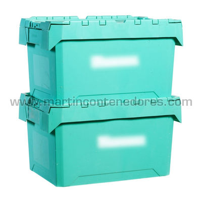 Caja plástica encajable 600x400x340/320 mm - Foto 4
