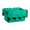Caja plástica encajable 600x400x340/320 mm - Foto 2