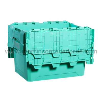 Caja plástica encajable 600x400x340/320 mm - Foto 3