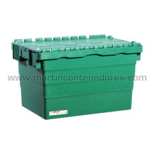 Caja plástica encajable 600x400x360/345 mm