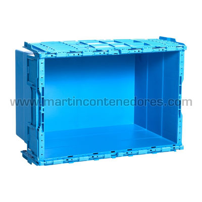 Caja plástica encajable 600x400x365/345 mm - Foto 5