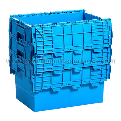Caja plástica encajable 600x400x365/345 mm - Foto 3