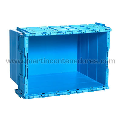 Caja plástica encajable 600x400x416/396 mm - Foto 5
