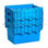 Caja plástica encajable 600x400x416/396 mm - Foto 3