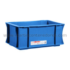 Caja plástica Euro norma 300x200x130/115 mm