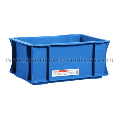 Caja plástica Euro norma 300x200x130/115 mm