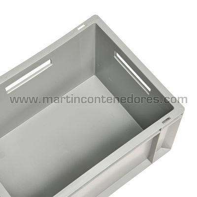 Caja plástica Euro norma 400x300x230/216 mm - Foto 4