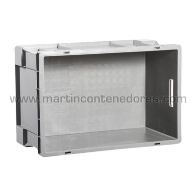 Caja plástica Euronorma 600x400x230/215 mm - Foto 2