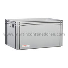 Caja plástica Euronorma 600x400x320/317 mm