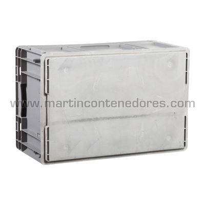 Caja plástica L KLT 6280 600x400x280/262 mm - Foto 3