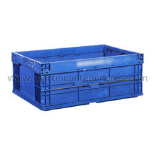 Caja plástica plegable 600x400x240/210 mm