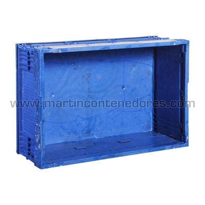 Caja plástica plegable 600x400x240/210 mm - Foto 2