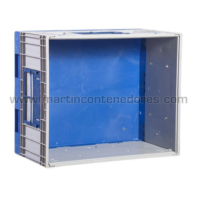 Caja plástica plegable 600x500x314/300 mm - Foto 2