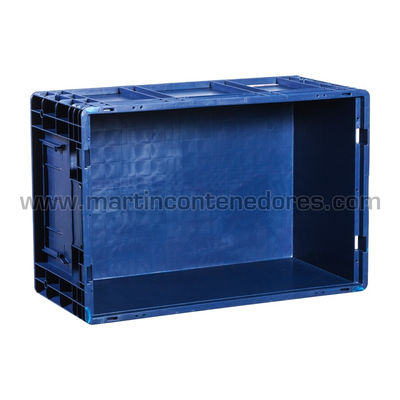 Caja plástica R KLT 6429 600x400x280/242 mm - Foto 2