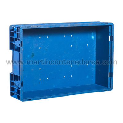 Caja plástica RL KLT 6147 600x400x147/129 mm - Foto 2