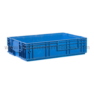 Caja plástica RL KLT 6147 600x400x147/129 mm