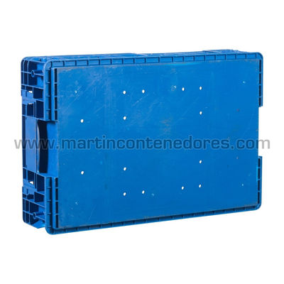 Caja plástica RL KLT 6147 600x400x147/129 mm - Foto 3